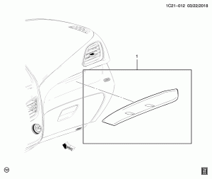 ACCESSORY PKG/INSTRUMENT PANEL ORGANIZER
