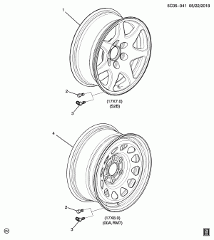 ЗАПАСНОЕ КОЛЕСО