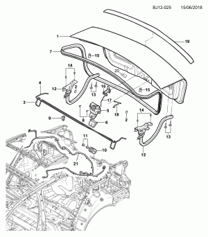 ЭЛЕМЕНТЫ ЗАДНЕГО ОТСЕКА