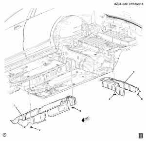 ТЕПЛОЗАЩИТНЫЕ ЩИТКИ/ВЫПУСК (LSY/2.0-4, ЗА ИСКЛЮЧЕНИЕМ РЫНКОВ MAS, MBM, MBR)