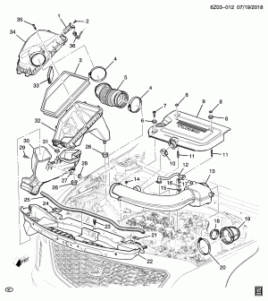 ВПУСКНАЯ ВОЗДУШНАЯ СИСТЕМА (LSY/2.0-4)