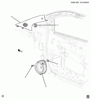 AUDIO SYSTEM/SPEAKERS (STANDARD UQF)