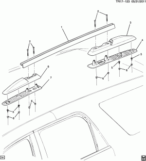 LUGGAGE CARRIER (G.M.C. Z88)(2ND DES)