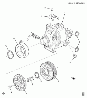 A/C COMPRESSOR ASM