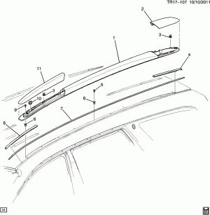 LUGGAGE CARRIER (BUICK W49)