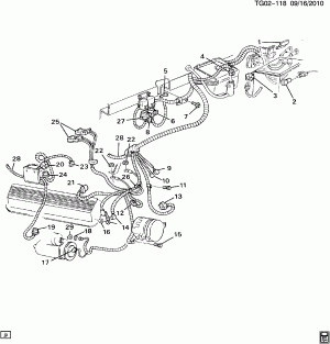 WIRING HARNESS/ENGINE/RIGHT SIDE (L19/7.4N)