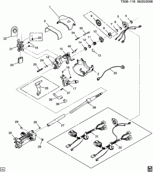 STEERING COLUMN (JF4)