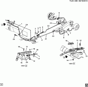 PARKING BRAKE SYSTEM