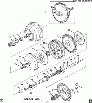 BRAKE BOOSTER