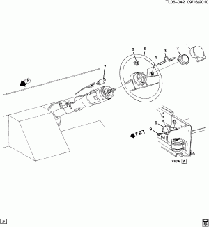 STEERING WHEEL & HORN PARTS