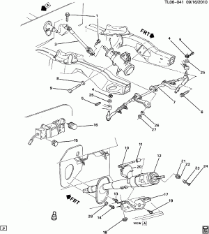 STEERING SYSTEM & RELATED PARTS