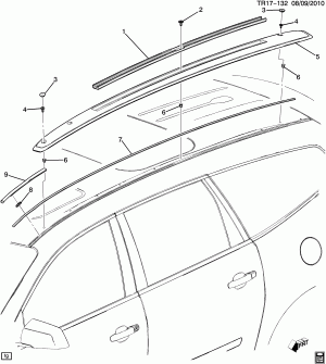 LUGGAGE CARRIER (CHEVROLET X88)