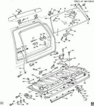 ENDGATE & RELATED PARTS