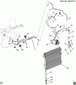 A/C REFRIGERATION SYSTEM (LFX/3.6-3)
