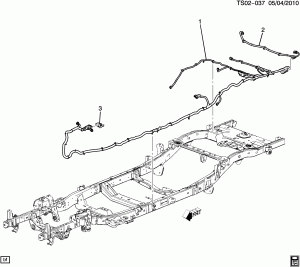 WIRING HARNESS/CHASSIS