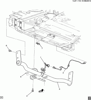 TRAILER HITCH PLATFORM (V92)