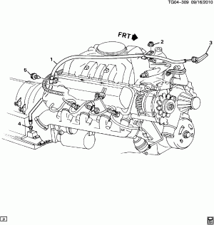 TRANSMISSION FILLER TUBE & FLUID LEVEL INDICATOR (L49/6.5P,L57/6.5Y)