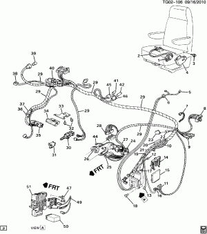 WIRING HARNESS/INSTRUMENT PANEL