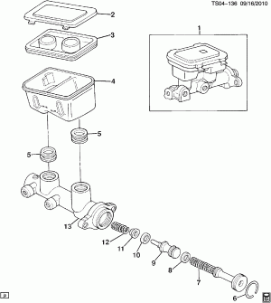 BRAKE MASTER CYLINDER