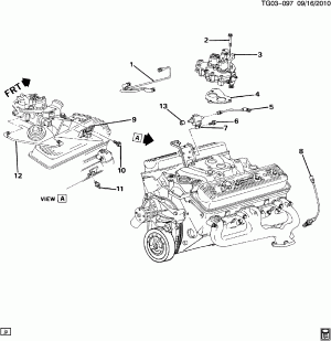 T.B.I. & RELATED PARTS (LO3/5.0H,LO5/5.7K)