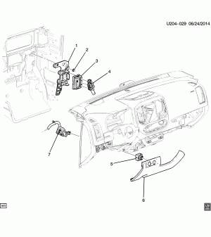 SHIFT CONTROLS/TRANSFER CASE (4-WHEEL DRIVE NQ6)