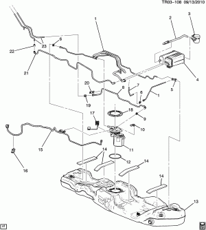 FUEL SUPPLY SYSTEM-REAR