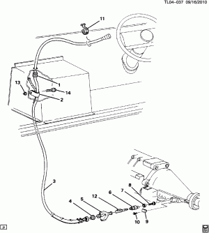 SPEEDOMETER CABLE/GEAR & ADAPTER