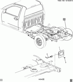 LAMPS/REAR (ASTRO BODY ESY, BASE BODY/CHASSIS ZW9)