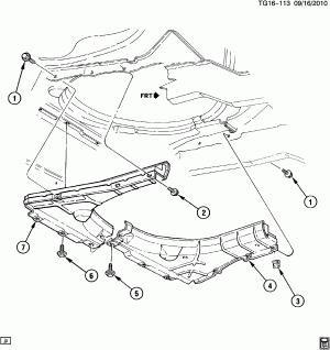 INSULATORS/FLOOR (UNDERBODY)