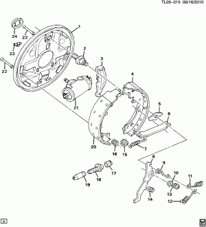 BRAKE ASM/REAR DRUM