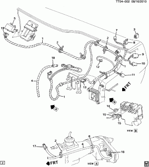 SHIFT CONTROLS/TRANSFER CASE (ELECTRIC SHIFT CONTROL NP1)