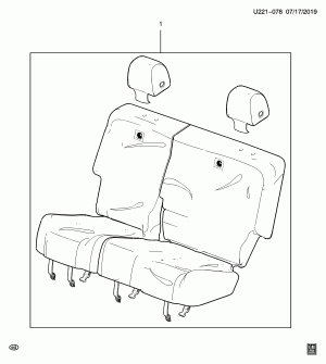 КРЫШКА В КОМПЛЕКТЕ/СИДЕНЬЕ-ДИВАН, ВЫПОЛНЕННЫЙ ПОД РАЗМЕР, БЕЗ ПОДЛОКОТНИКОВ