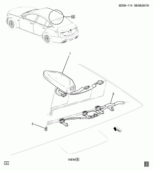 ANTENNA/DIGITAL AUDIO (DRZ)