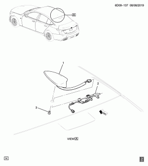 ANTENNA/DIGITAL AUDIO (DD8, D31)