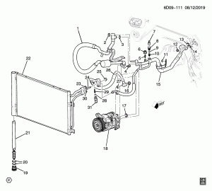 A/C REFRIGERATION SYSTEM (LGY/3.0W)