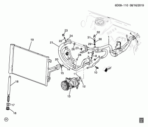 A/C REFRIGERATION SYSTEM (LSY/2.0K)