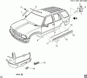 MOLDINGS & DECALS (JIMMY DIAMOND EDITION JDE)