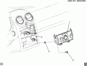 A/C & HEATER CONTROL ASM (C60,CTF)