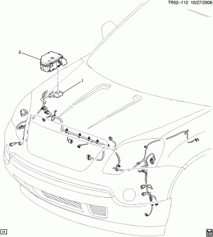 WIRING HARNESS/FRONT LAMPS