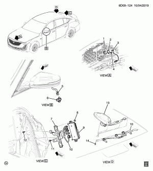 CAMERA SYSTEM (360 VIEW UV2, EXC HANDS FREE LANE KEEP UKL)