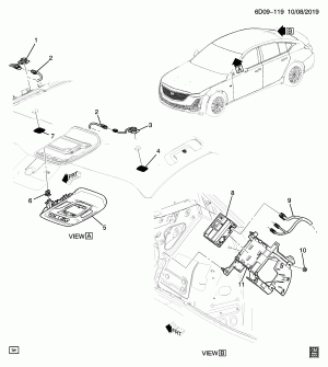COMMUNICATION SYSTEM "ONSTAR" (UE1)