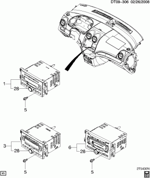 RADIO ASM & MOUNTING
