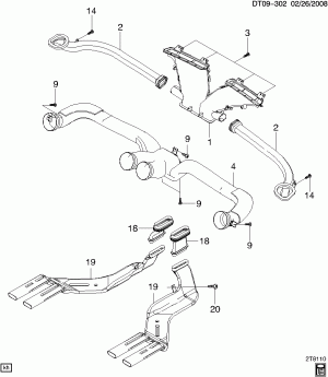 AIR DISTRIBUTION ASM