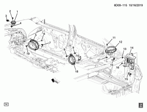 AUDIO SYSTEM (7-SPEAKER UQG)