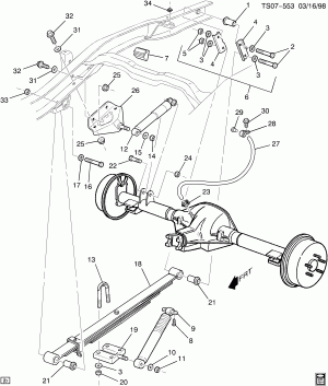 SUSPENSION/REAR