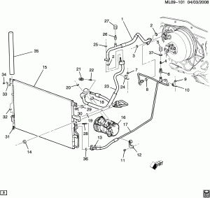 A/C REFRIGERATION SYSTEM (LNJ/3.4F)