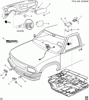 INFLATABLE RESTRAINT SYSTEM