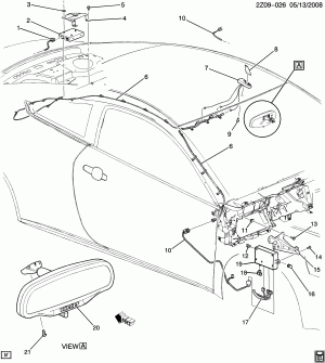 ANTENNA/DIGITAL AUDIO (UE1,U2K)