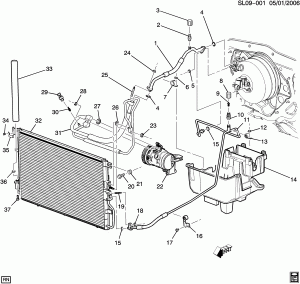 A/C REFRIGERATION SYSTEM (LY7/3.6-7)
