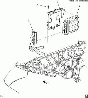 E.C.M. MODULE & WIRING HARNESS (LLT/3.6D)